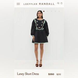 Loeffler Randall Laney Short Dress